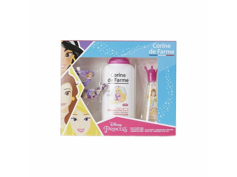 Детски парфюм Corine de Farme PRINCESS 30 EDT 3 Части