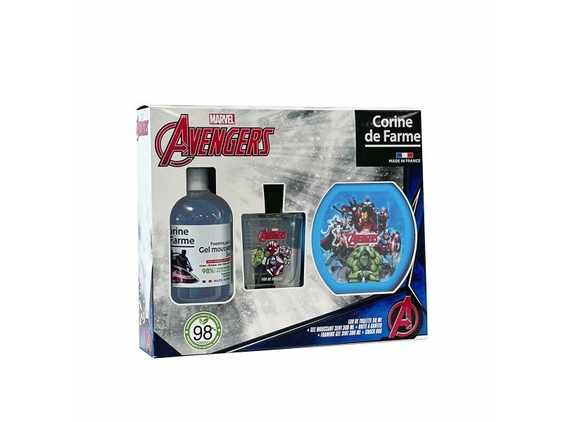Детски парфюм Corine de Farme Avengers 50 EDT 300 ml 3 Части