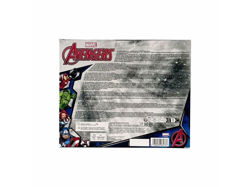 Детски парфюм Corine de Farme Avengers 50 EDT 300 ml 3 Части