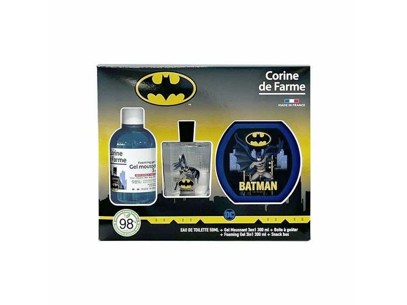 Детски парфюм Corine de Farme BATMAN EDT 300 ml 3 Части