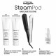 Преса за коса L'Oréal Paris E3141800 Бял/Черен 2 в 1 Бял