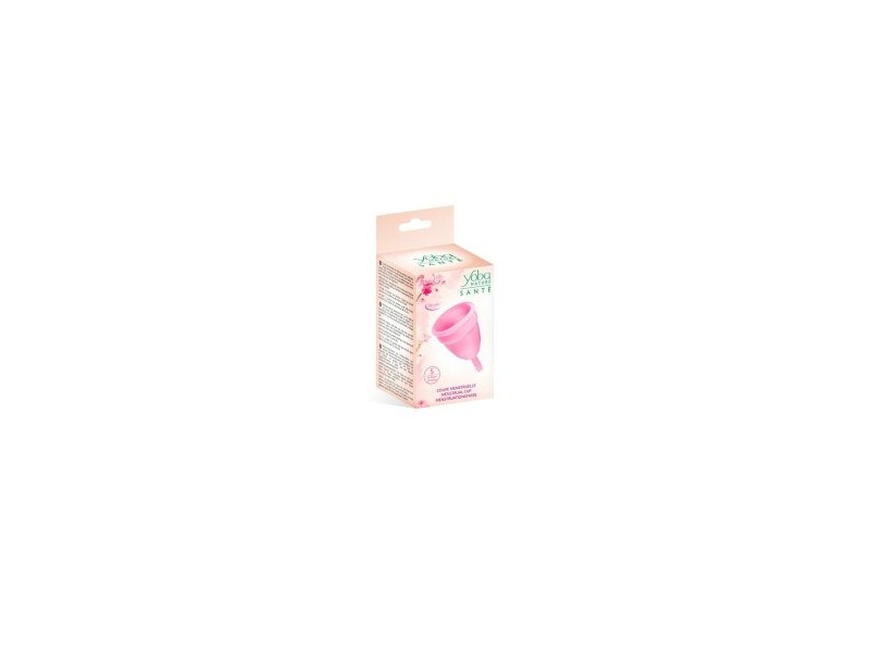 Менструална Чашка Yoba Nature Santé Розов Силикон S