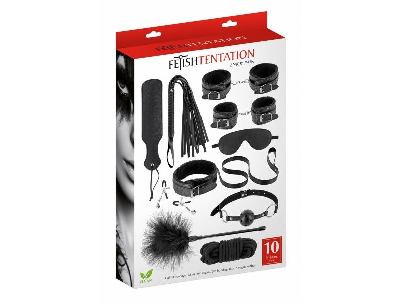 Комплект секси роб Fetish Tentation