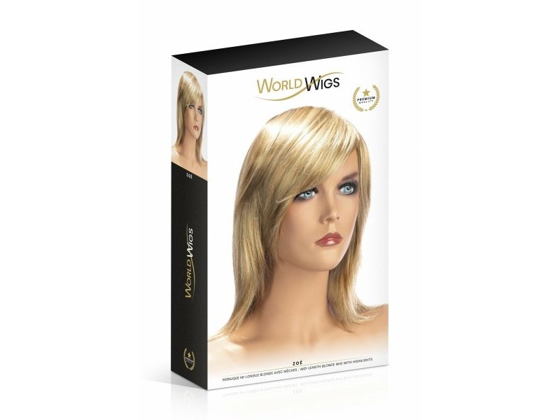 Еротичен Аксесоари World Wigs Zoe Рус Wigs
