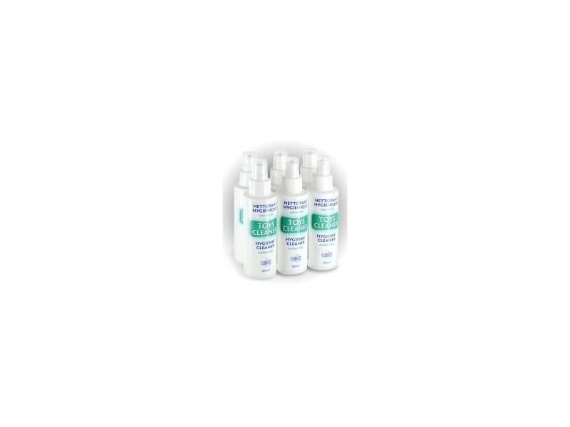 Средство за почистване на секс играчки Lubrix 125 ml x 6