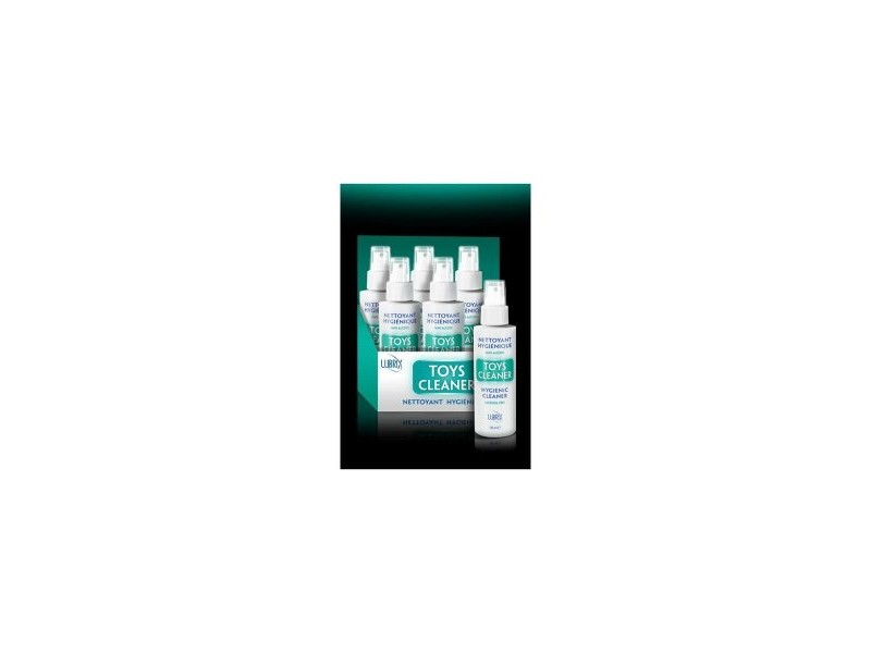 Средство за почистване на секс играчки Lubrix 125 ml x 6