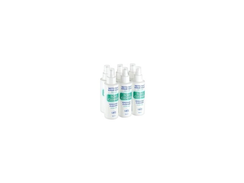 Средство за почистване на секс играчки Lubrix 125 ml x 6