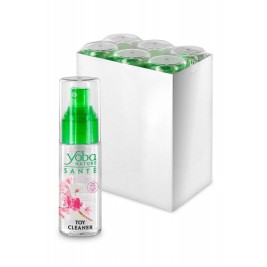 Средство за почистване на секс играчки Yoba 6 x 50 ml