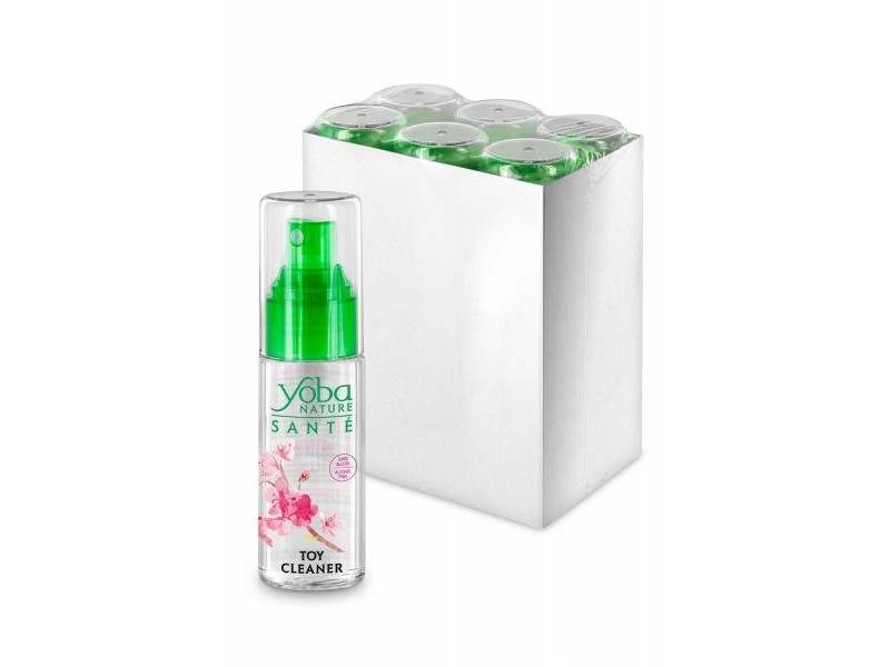 Средство за почистване на секс играчки Yoba 6 x 50 ml Средство за почистване на секс играчки Yoba 6 x 50 ml