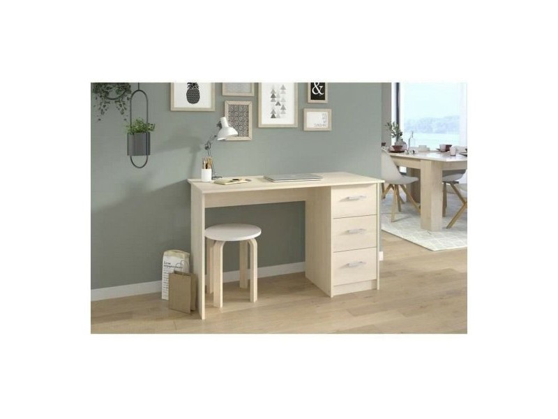 Бюро Parisot Essentielle Aкациево дърво 121,2 x 74,3 x 55 cm