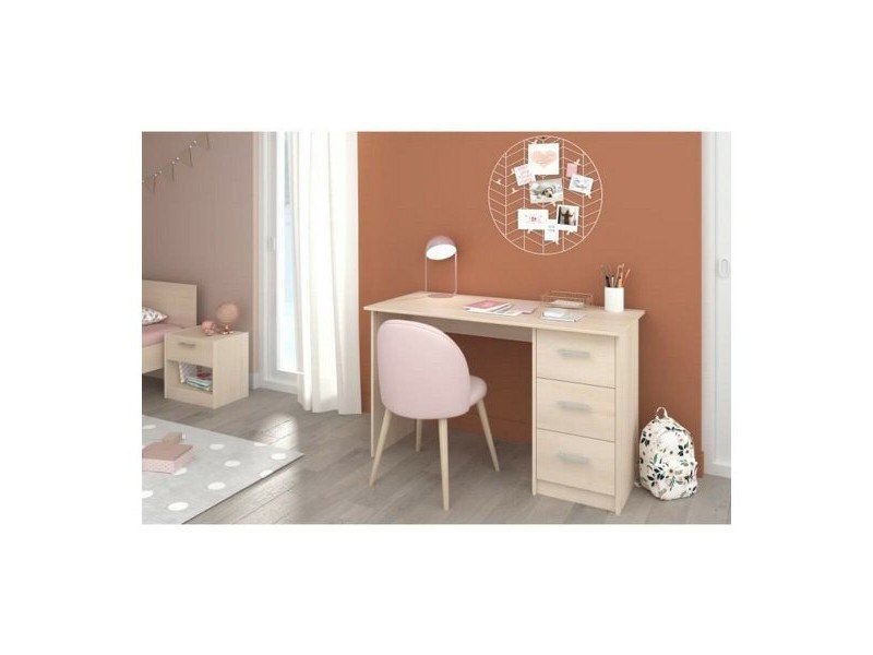 Бюро Parisot Essentielle Aкациево дърво 121,2 x 74,3 x 55 cm