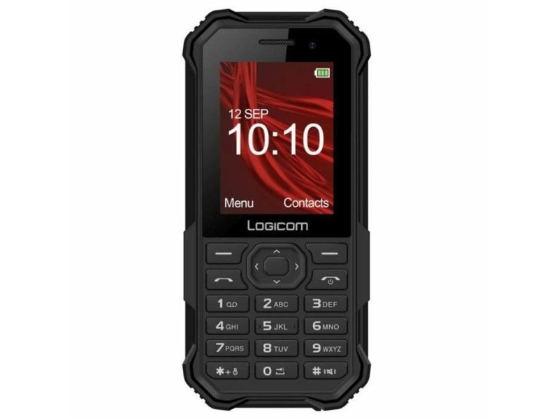 Мобилен телефон Logicom Xtrem 30 Черен Dual SIM 2,4