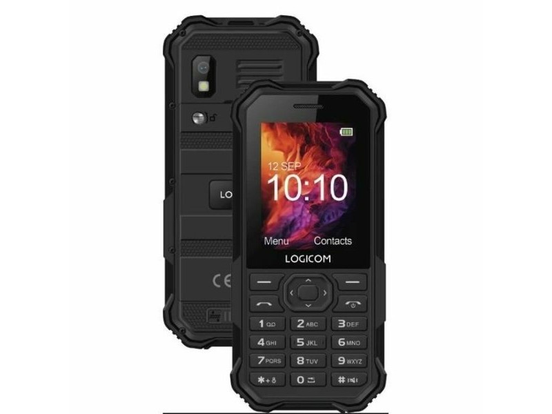 Мобилен телефон Logicom XTREM_40_BK 2,4
