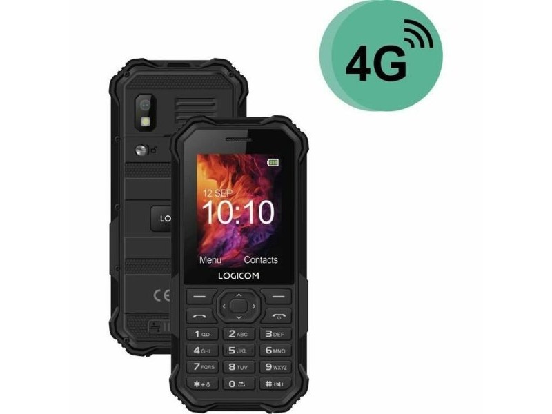 Мобилен телефон Logicom XTREM_40_BK 2,4