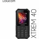 Мобилен телефон Logicom XTREM_40_BK 2,4