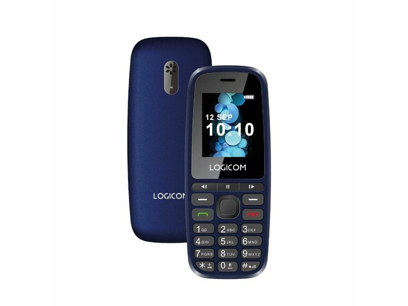 Мобилен телефон Logicom POSH402_BLUE Син