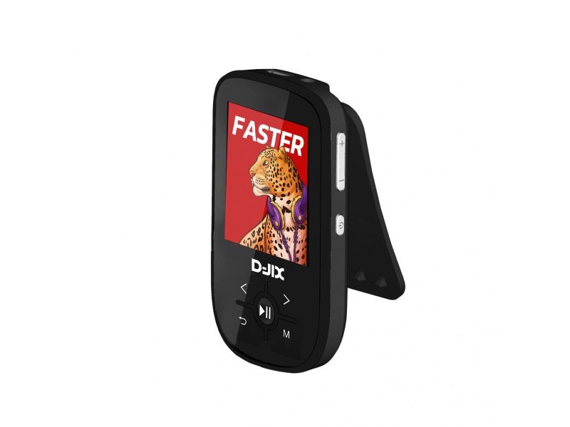 MP4 плейър Logicom C100 4 GB Bluetooth Черен