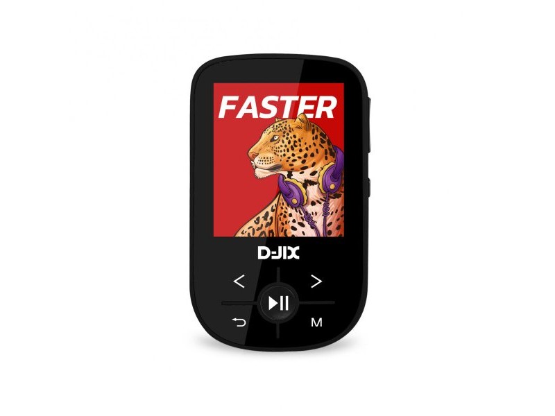 MP4 плейър Logicom C100 4 GB Bluetooth Черен