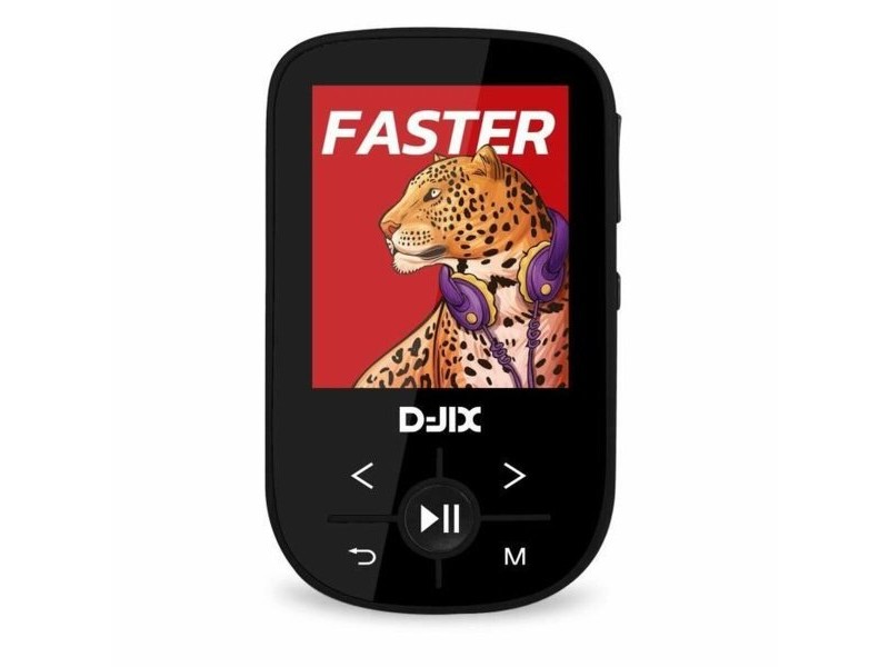 MP4 плейър Logicom C100 4 GB Bluetooth Черен