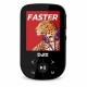 MP4 плейър Logicom C100 4 GB Bluetooth Черен