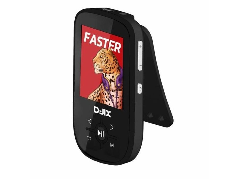 MP4 плейър Logicom C100 4 GB Bluetooth Черен