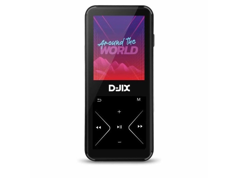 MP4 плейър Logicom M500 8 GB Bluetooth 4.2 Черен