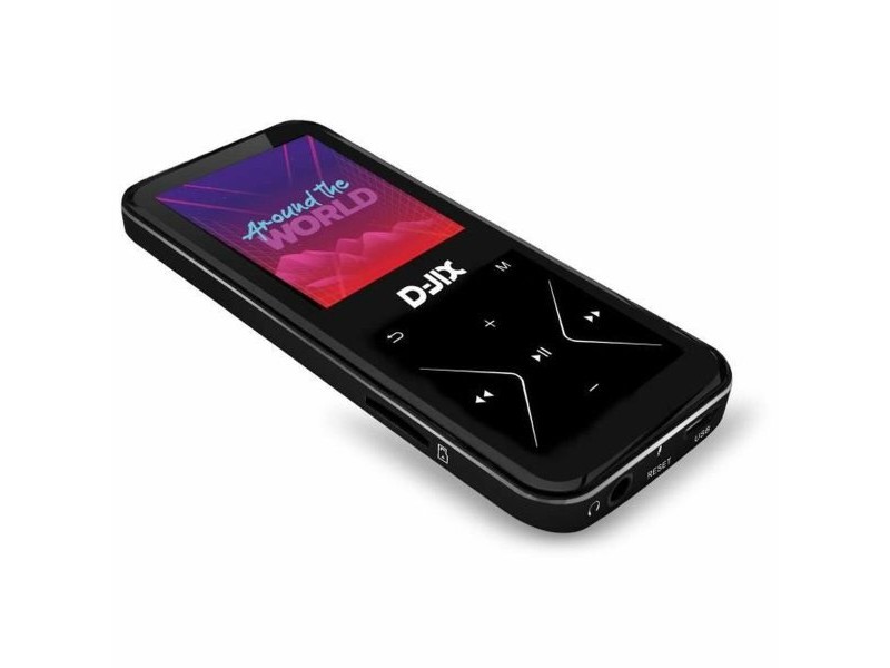 MP4 плейър Logicom M500 8 GB Bluetooth 4.2 Черен