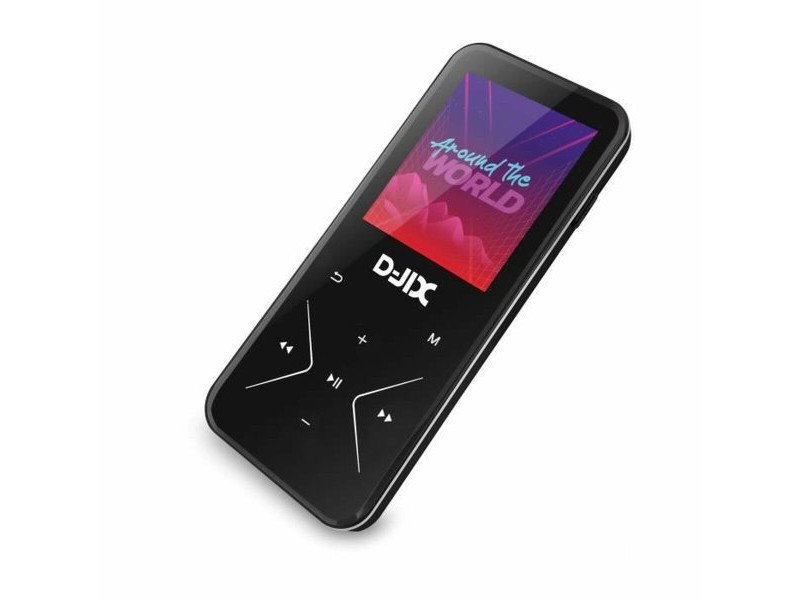 MP4 плейър Logicom M500 8 GB Bluetooth 4.2 Черен