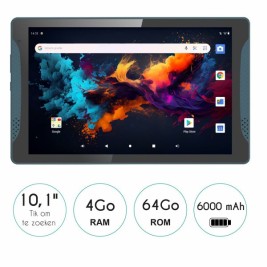 Таблет Logicom Stand Pro 2 10,1'' Quad Core 4 GB RAM 64 GB