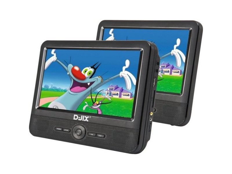 DVD плейър D-JIX PVS 906-50SM 9
