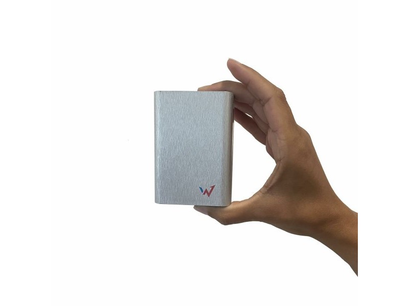 Powerbank Wonder Wonder WX20 Сребрист 20000 mAh