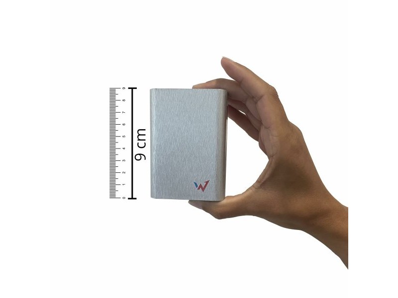 Powerbank Wonder Wonder WX20 Сребрист 20000 mAh
