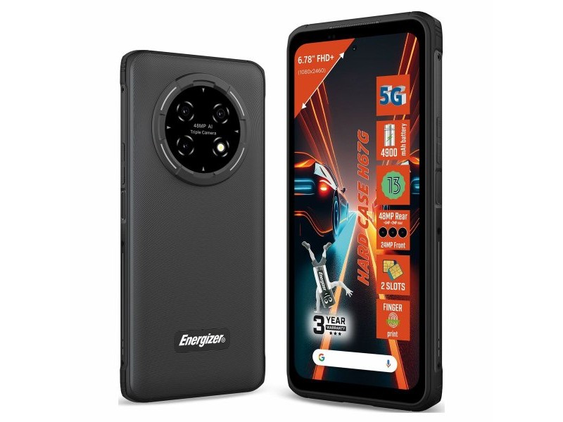 Мобилен телефон за по-възрастни хора Energizer H67GEU Octa Core 4 GB RAM 128 GB Черен 6,78