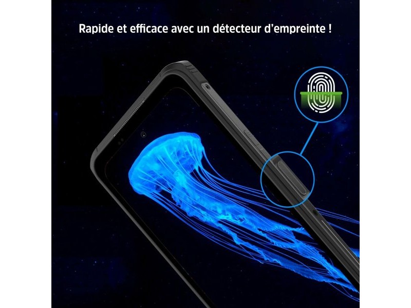 Мобилен телефон за по-възрастни хора Energizer H67GEU Octa Core 4 GB RAM 128 GB Черен 6,78