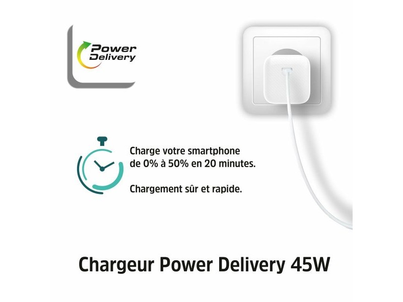 Зарядно за стена Energizer A45EU