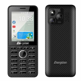 Мобилен телефон за по-възрастни хора Energizer E288S Quad Core 4 GB RAM Черен