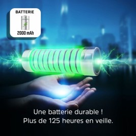 Мобилен телефон за по-възрастни хора Energizer E288S Quad Core 4 GB RAM Черен