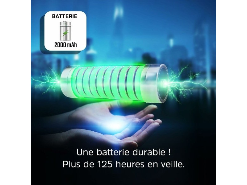 Мобилен телефон за по-възрастни хора Energizer E288S Quad Core 4 GB RAM Черен