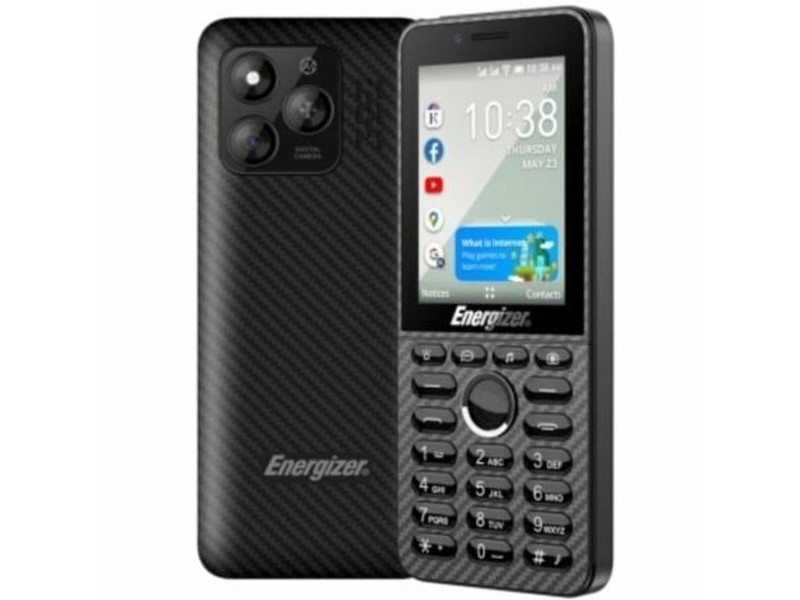 Мобилен телефон за по-възрастни хора Energizer E288S Quad Core 4 GB RAM Черен