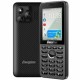 Мобилен телефон за по-възрастни хора Energizer E288S Quad Core 4 GB RAM Черен