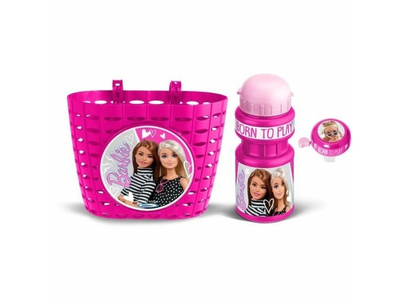 Детска кошница за велосипед Mattel Barbie