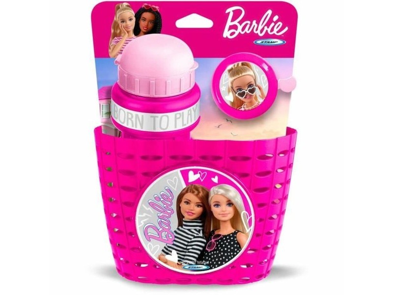 Детска кошница за велосипед Mattel Barbie