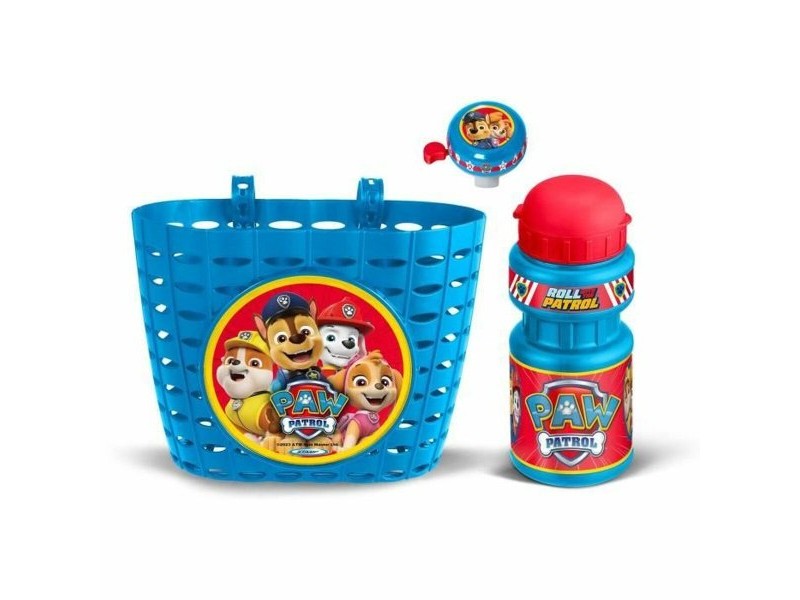 Комплект аксесоари The Paw Patrol Детски велосипед Син Червен 3 Части