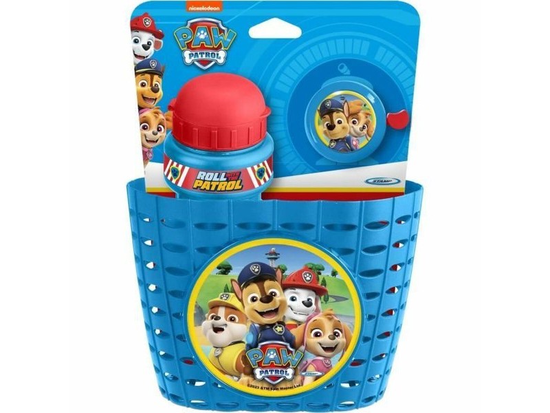 Комплект аксесоари The Paw Patrol Детски велосипед Син Червен 3 Части