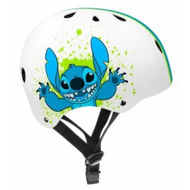 Детска Каска Disney Stitch Бял