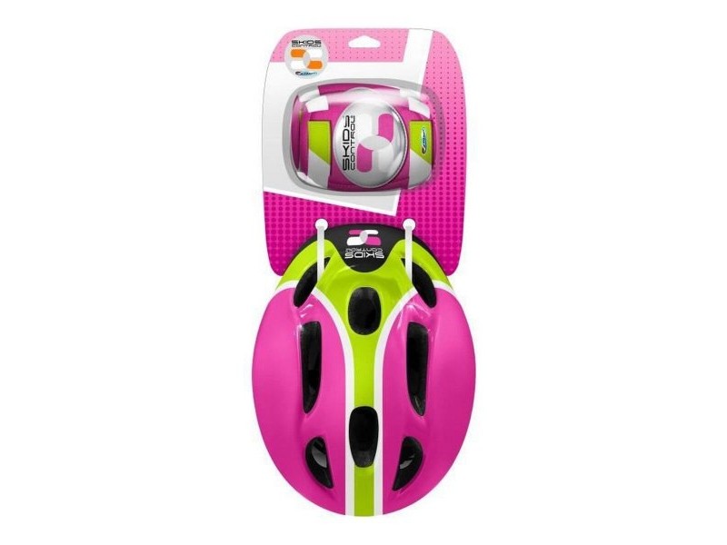 Комплект Розов Шлем Наколенки Подложки за лакти