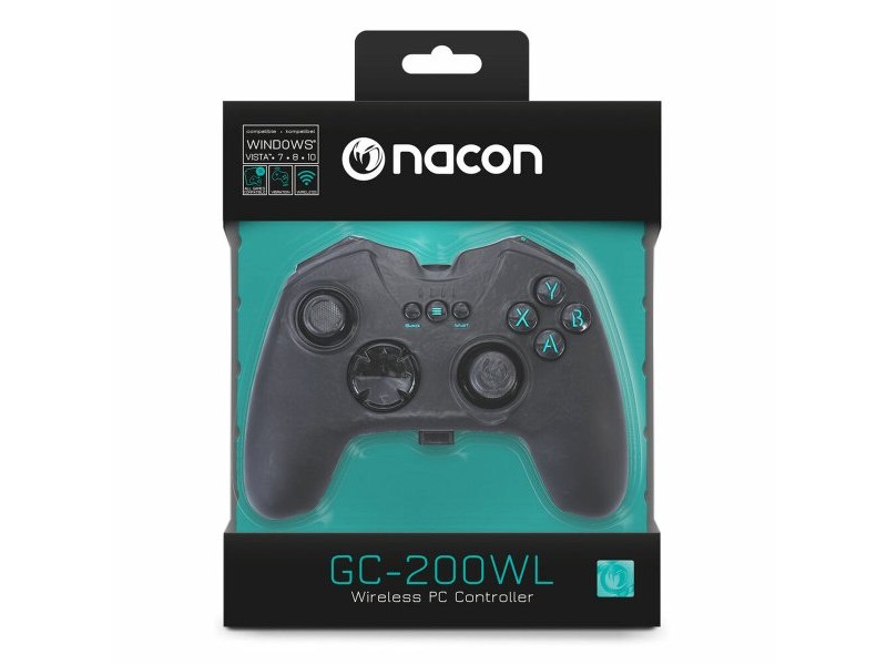 Контролер на игрова конзола Nacon PCGC-200WL