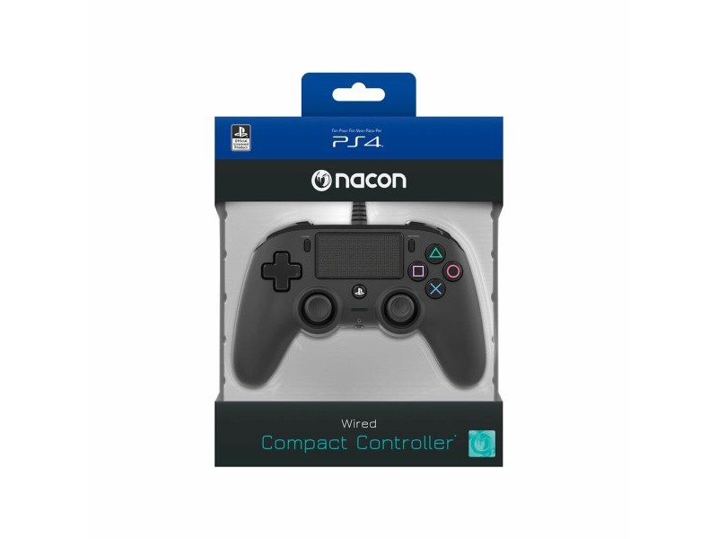 Джойстик Nacon PS4OFCPADBLACK