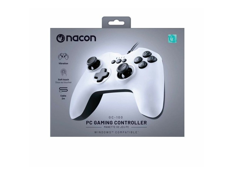 Контролер на игрова конзола Nacon PCGC-100WHITE