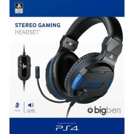 Слушалки за игра с микрофон Nacon PS4OFHEADSETV3